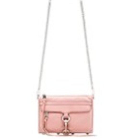 REBECCA MINKOFF Primrose Mini MAC Leather Crossbody Bag - Picture 7 of 8